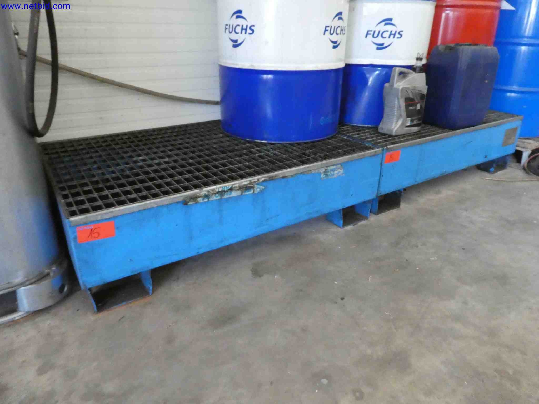2 Auffangwannen Rapid W10